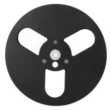 Empty Tape Reel Aluminum Alloy Material Universal Compatibility For Reel To Reel Players NAB Flange Design Noise Reduction With Classic 3 Hole Wind