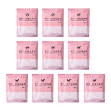 10pcs Thickened Plastic Bath Bucket Film Bag TravelDisposable
