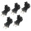 Flat Wall Plug Adapter, Foldable Outlet Adapter Flame Retardant Material Stable Current Output For Home And Travel 3