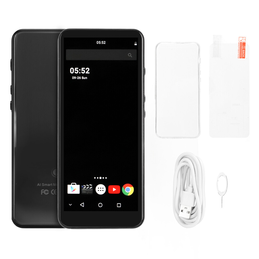Mp3 Player With Bluetooth And Wifi, Streaming Music Android Mp4 Device Featuring Octa Core Mtk Chip And Universal Expansion Port For High Resolution 9340258778889