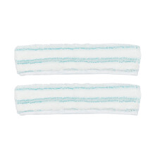 2/4Pcs Microfiber Window Cleaning Cloth Reusable Washable Mop-B