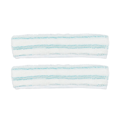 2/4Pcs Microfiber Window Cleaning Cloth Reusable Washable Mop-B