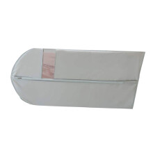 Travel Garment Bag Clothes Dustproof Dust Cover for-Grey M