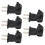 Flat Wall Plug Adapter, Foldable Outlet Adapter Flame Retardant Material Stable Current Output For Home And Travel 6