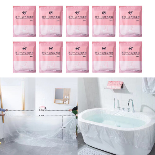 10 Stück Badetasche für Hotels, verdickte 1