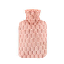 Auslaufsichere Wärmflasche. Genießen Sie-Rosa 1700 ml