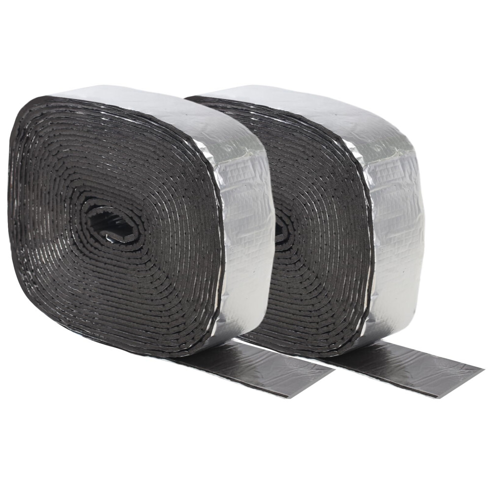 Pipe Insulation Wrap Self Adhesive Fiberglass Foam Tape With Aluminum Foil For Freeze Protection 9199774766821
