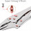 9 Inch Long Nose Locking Pliers with Secure Grip and RustResistant Finish for Precision Work 3