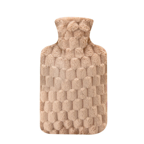 Winter Warmth Essential  Hot Water Bottle-brown 1700ml