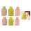 Winter Warmth Essential  Hot Water Bottle-brown 1700ml 2