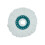 Floor Microfibre Mop Head Refills 360 Rotating Disc Round Spin 1