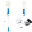 4PCS Glassware Cleaning Brush Set (4pcs) for Wine Enthusiasts 4