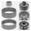 1Set/3pcs Transmission Underdrive Piston Retainer Install Tool 68RFE for  T-3250- T3250KM 3