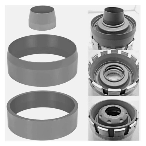1Set/3pcs Transmission Underdrive Piston Retainer Install Tool 68RFE for  T-3250- T3250KM 2