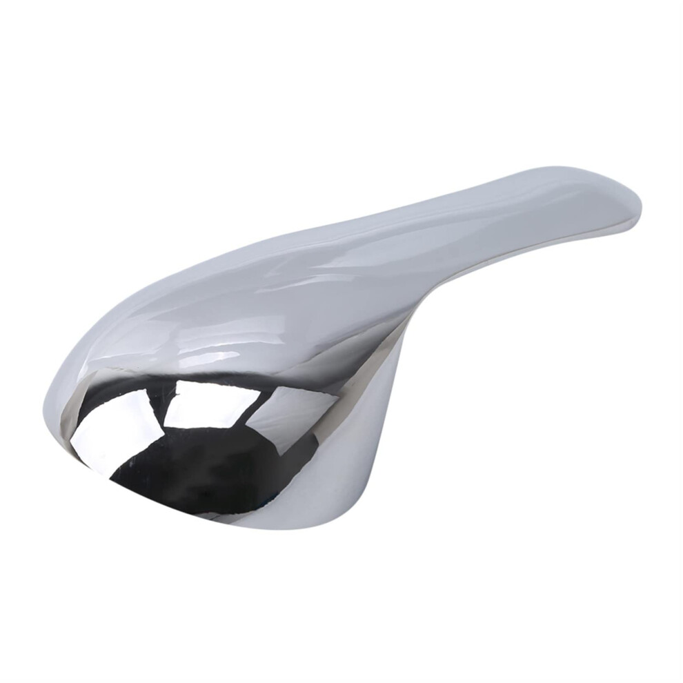 Universal Zinc Alloy Faucet Handle Replacement With Ergonomic Wide Grip And Durable Chrome Finish 9094768996386