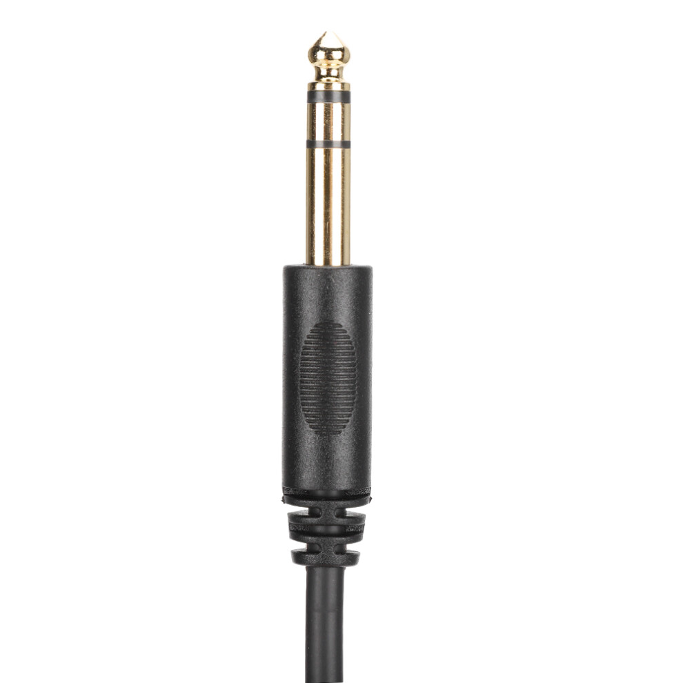 6.35Mm Stereo Audio Cable 6M With Copper Shielding Male To Female Connectors 4931379757829