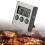 Digital Food Thermometer For BBQ And Meat With Timer Digital Temperature Measuring Tool 4