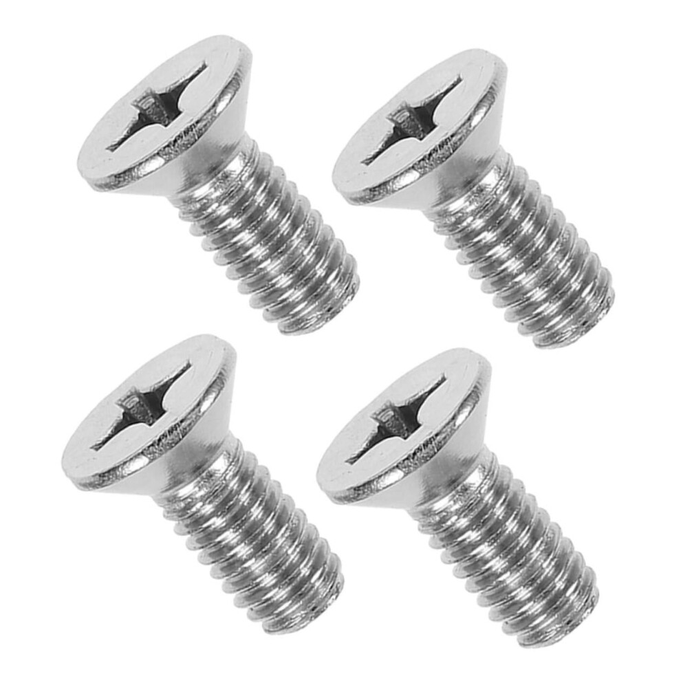 4Pcs Stainless Steel Brake Disc Screws For Honda Rotor Secure Fit And Corrosion Resistance 9094768996454