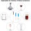 4PCS Glassware Cleaning Brush Set (4pcs) for Wine Enthusiasts 2