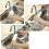 4PCS Glassware Cleaning Brush Set (4pcs) for Wine Enthusiasts 6