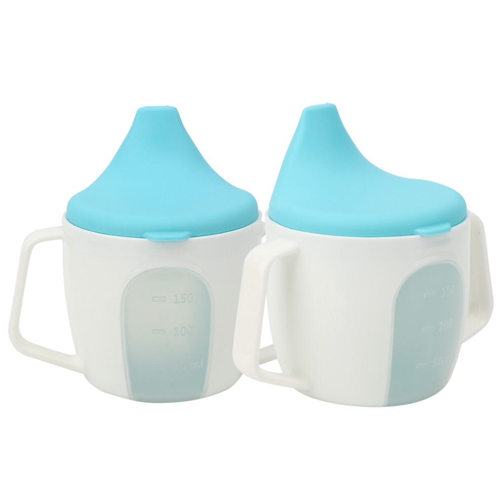 150ml Baby Sippy Cup Child Learning Drinking Cup Non-Toxic Toddler Feeding Tool
