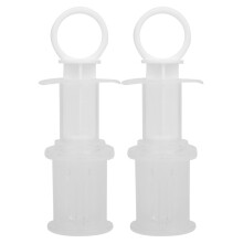 Seringa para alimentação oral de bebês, segura e confiável, com escala de dosagem precisa e design anti-engasgo, bico macio para uma