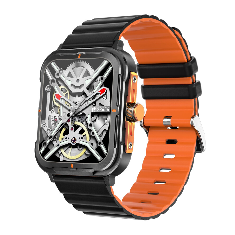 Smartwatch For Men And Women With 1.83 Inch Hd Display, Bluetooth Calling, Rugged Alloy, Fitness Tracker 9094768996645