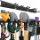 48 Inch Garden Tool Organizer Wall Mount Rack with Heavy Duty Adjustable Holders for MultiTool Storage 3