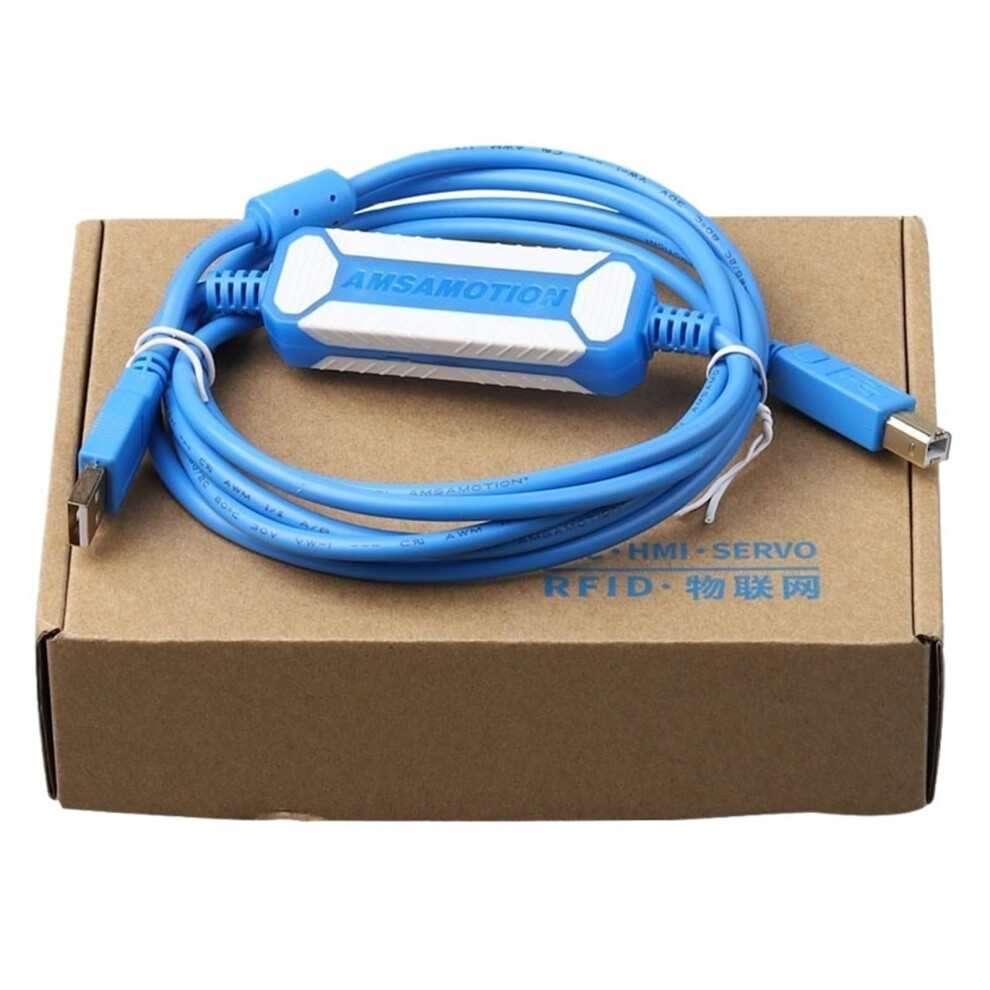 Plc Programming Cable Usb For Omron Cp1e Cp1l Cj2m Square Port Adm3160 Stable Data Transfer 9199774767286
