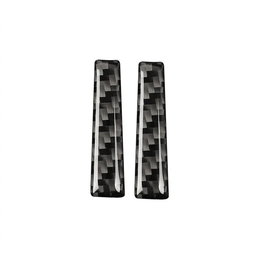 Luxury Gear Shift Trim Cover Interior Accessories Scratch Protection For Ford Mustang Gt 20152021 Black 9187378986264