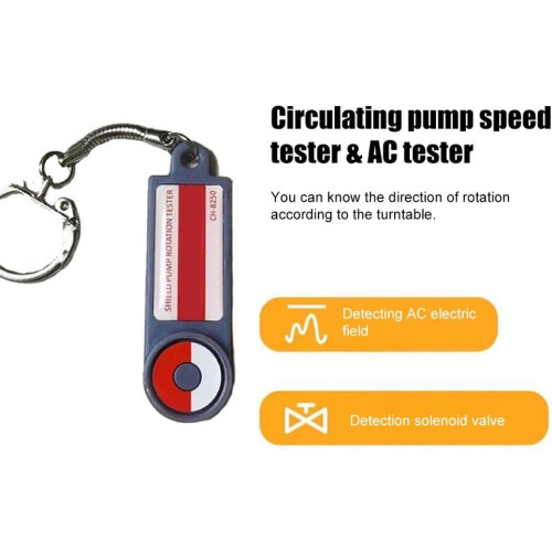 Pump Rotation Tester with Magnetic Field Indicator for Fast Pump Diagnostics and Heating Systems 2
