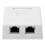 Double Port Cat.6 Network Module Box, Shielded RJ45, 27x58.5mm 1