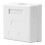 Double Port Cat.6 Network Module Box, Shielded RJ45, 27x58.5mm 8