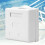 Double Port Cat.6 Network Module Box, Shielded RJ45, 27x58.5mm 9