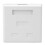 Double Port Cat.6 Network Module Box, Shielded RJ45, 27x58.5mm 2