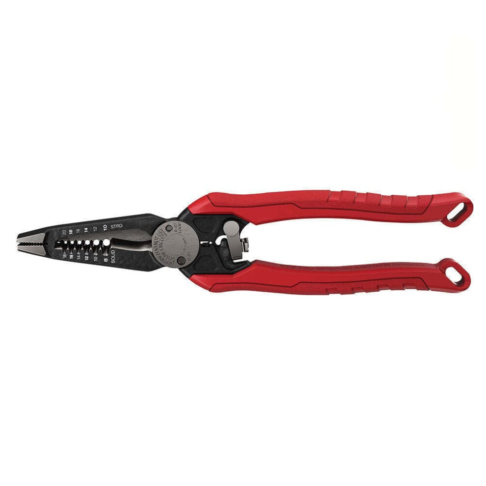 Electrician Pliers 7In1 Leverage Wire Cutting Crimping And Stripping Combination Tool 9199774768177