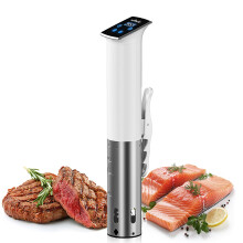 1100W Sous Vide Cooker Immersion Circulator with Precise Temperature Control, IPX7 Waterproof