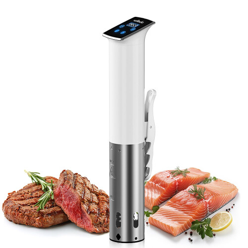 1100W Sous Vide Cooker Immersion Circulator with Precise Temperature Control, IPX7 Waterproof