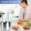 1100W Sous Vide Cooker Immersion Circulator with Precise Temperature Control, IPX7 Waterproof 5