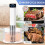 1100W Sous Vide Cooker Immersion Circulator with Precise Temperature Control, IPX7 Waterproof 3