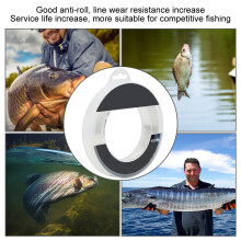 100M Nylon White Transparent Sea Fishing Line 14#/20# Super Strong