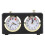 Mechanical Chess Clock Analog Vintage Wind Up Timer with Large EasyRead Dials for Chess and Go 1