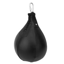 Inflatable Boxing Speedbag Punch Bag, PU, 29x20cm, 235g