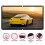 84in Portable HD Projector Screen Foldable Polyester for Home Office Use 1