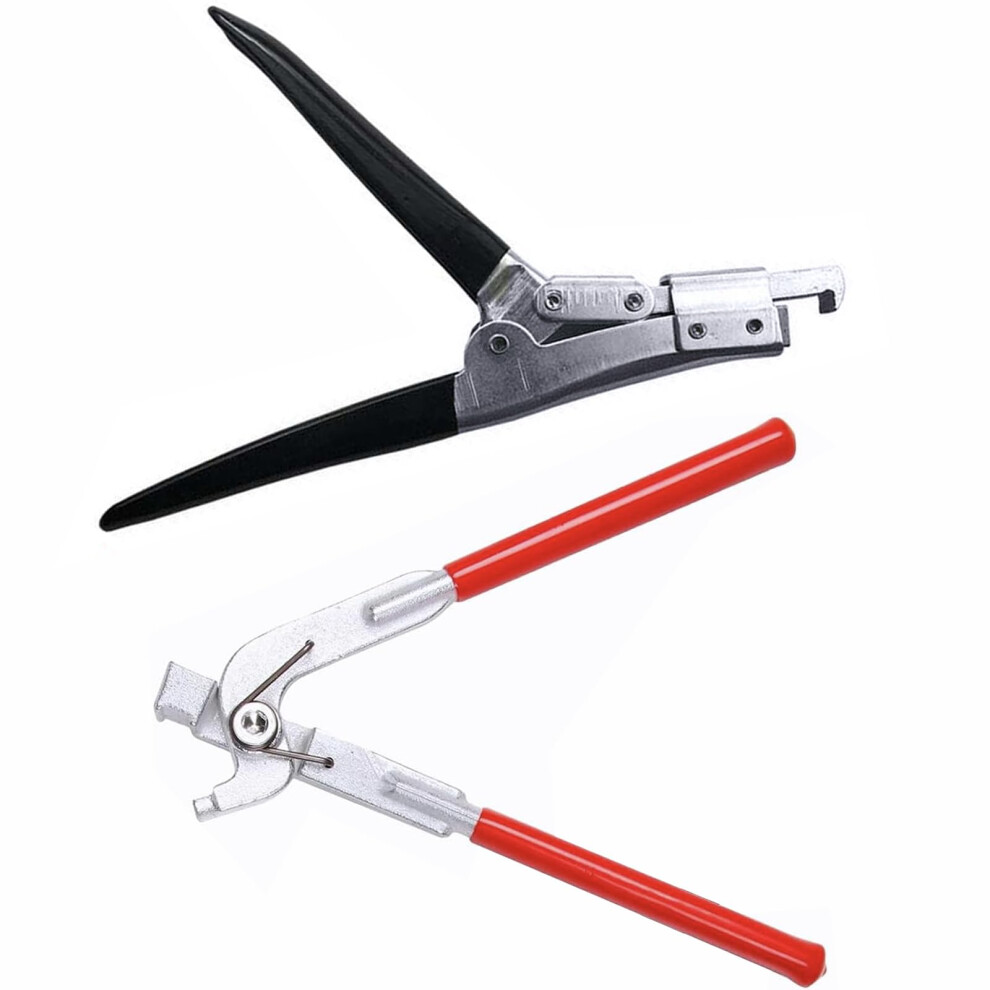 Radiator Pliers Set Alloy Clamp Tools For Car With Onehanded Operation And Rubber Grip 9094768997864
