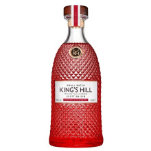 King's Hill Rhubarb & Raspberry Gin 70cl 40%