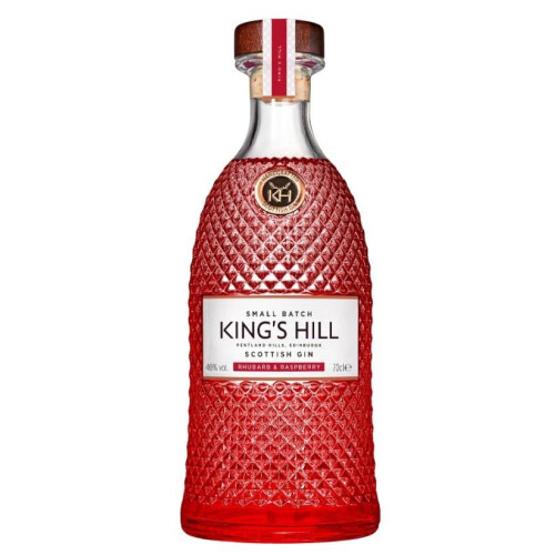 King's Hill  Rhubarb & Raspberry Gin 70cl 40%