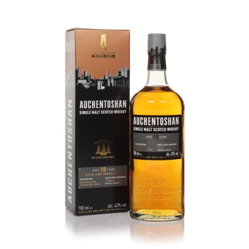 Auchentoshan 18 Year Old 70cl 43%