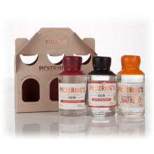 Pickering's Miniatures Triple Pack 15cl 47%