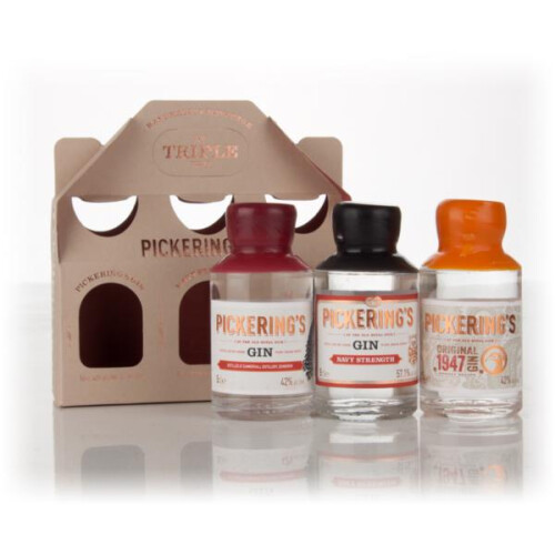 Pickering's Miniatures Triple Pack 15cl 47%